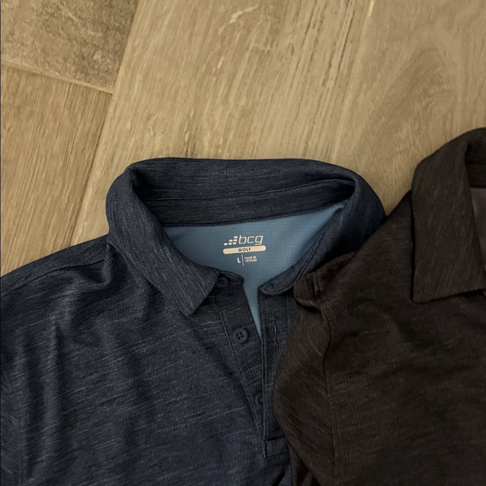 2 golf polos - Picture 2 of 2